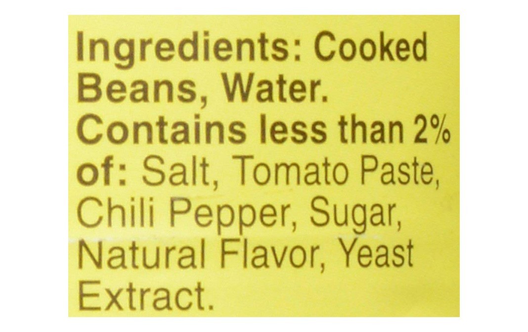 Old El Paso Fat Free Refried Beans    Tin  453 grams